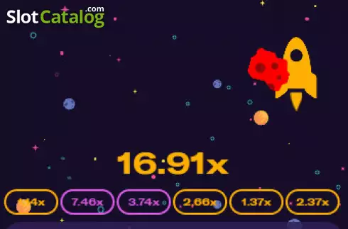 Скрин2. Astro (Orbital Gaming) слот