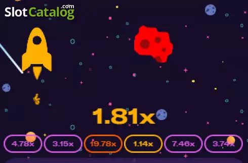 Скрин3. Astro (Orbital Gaming) слот