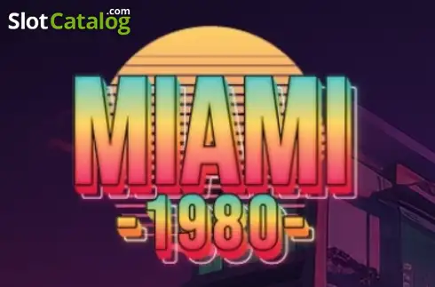 Miami 1980 слот