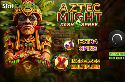 Скрин2. Aztec Might Cash Spree слот