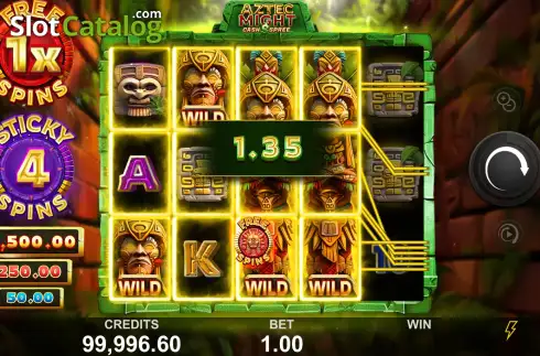 Скрин5. Aztec Might Cash Spree слот