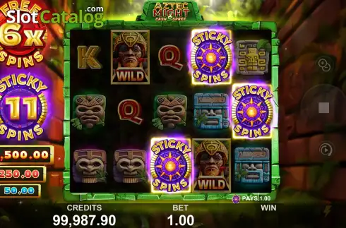 Скрин8. Aztec Might Cash Spree слот