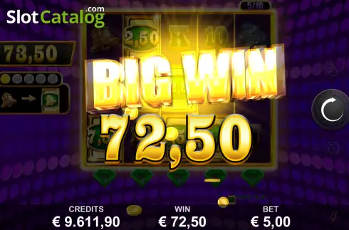 Скрин3. Cash Spree Gold слот