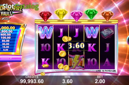Скрин3. Action Strike Vault слот