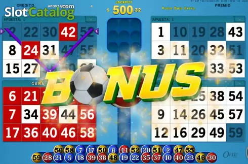 Скрин3. Goal Mania слот