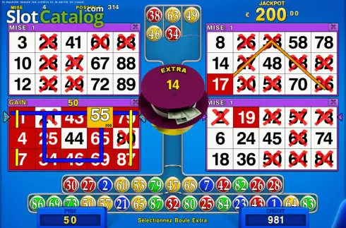 Скрин2. Triple Bonus слот