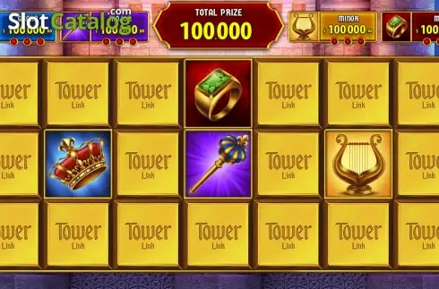 Скрин3. Tower Link - Medieval Princess слот