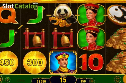 Скрин2. Panda Show Slots слот