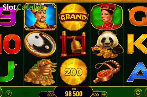 Скрин3. Panda Show Slots слот