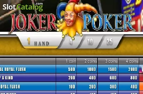 Joker Poker (Oryx) логотип Joker Poker (Oryx) логотип