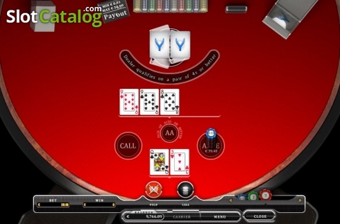 Скрин4. Casino Hold'em (Oryx) слот