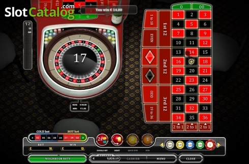 Скрин5. American Roulette (Oryx) слот