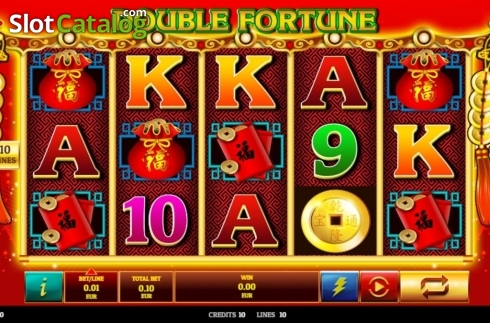Скрин2. Double Fortune (Oryx) слот