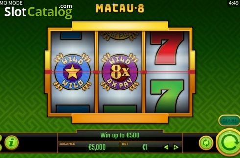 Скрин2. Macau 8 слот