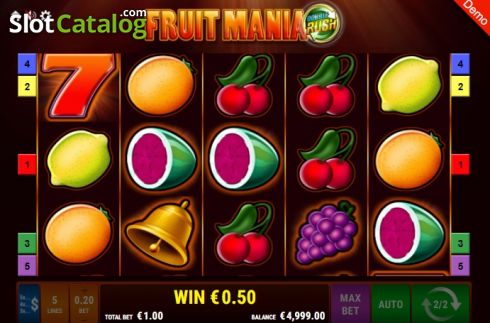 Скрин3. Fruit Mania Double Rush слот