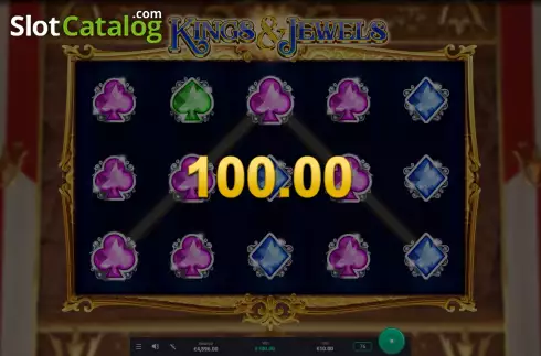 Скрин7. Kings and Jewels слот