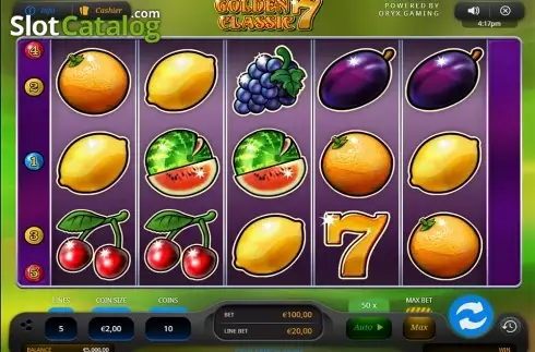 Golden 7 Classic слот Golden 7 Classic слот