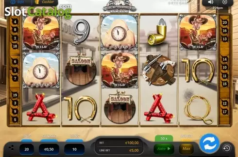 Quick Slinger Bam Bam! слот Quick Slinger Bam Bam! слот