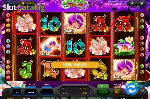 Скрин3. Fairytale Forest Quik слот