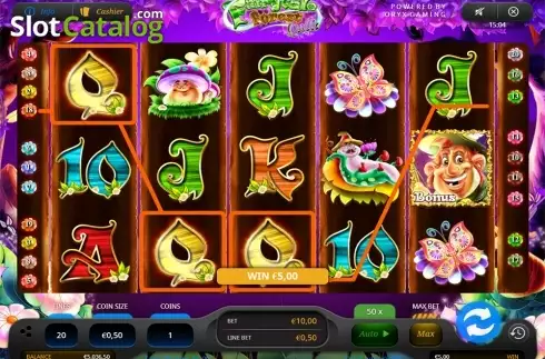 Скрин4. Fairytale Forest Quik слот