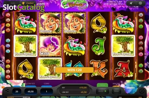 Скрин5. Fairytale Forest Quik слот