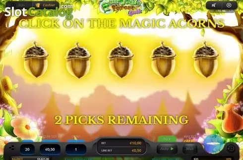 Скрин7. Fairytale Forest Quik слот