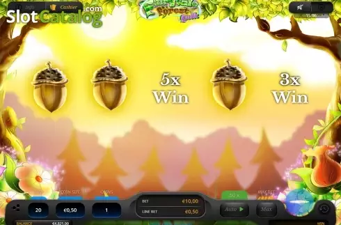 Скрин8. Fairytale Forest Quik слот