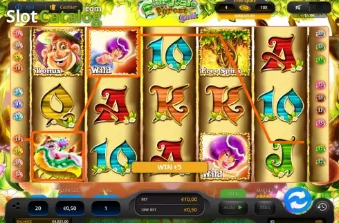 Скрин9. Fairytale Forest Quik слот