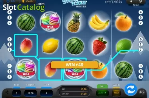 Скрин6. Sweet n' Sour Winter слот