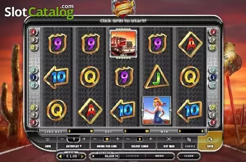 Скрин2. Truckers Heaven слот