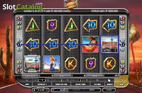 Скрин3. Truckers Heaven слот
