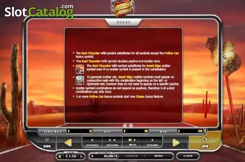 Скрин8. Truckers Heaven слот