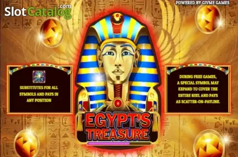 Egypts Treasure логотип Egypts Treasure логотип