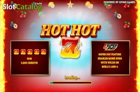 Hot Hot 7 слот