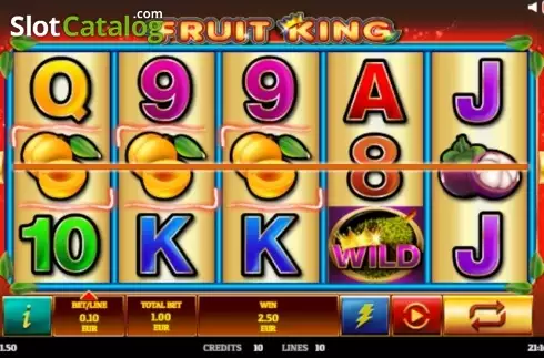 Скрин3. Fruit King (Givme Games) слот