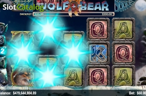 Скрин3. Wolf and Bear слот