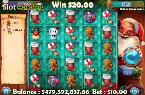 Скрин3. Advent Wins слот