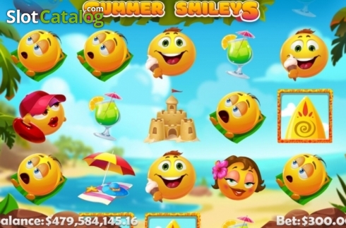 Скрин2. Summer Smileys слот
