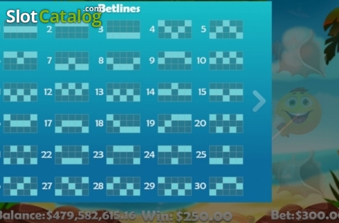 Скрин5. Summer Smileys слот