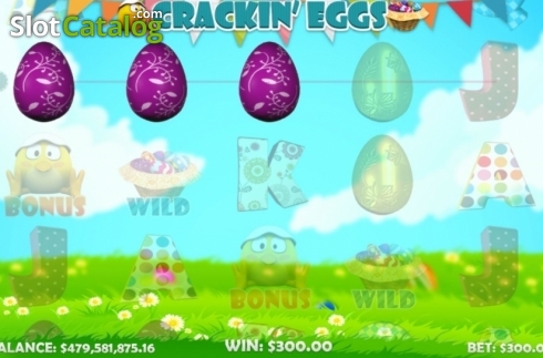 Скрин3. Crackin Eggs слот
