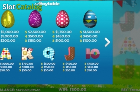 Скрин4. Crackin Eggs слот