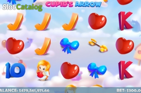 Скрин2. Cupids Arrow (Mobilots) слот