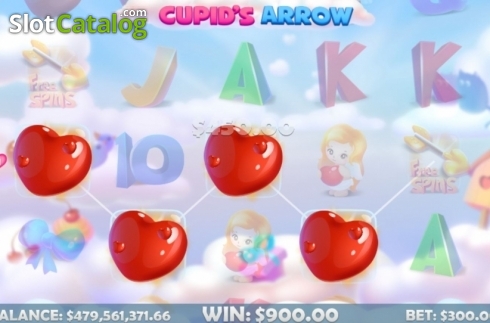Скрин3. Cupids Arrow (Mobilots) слот