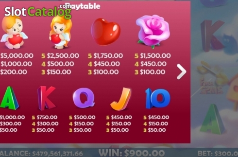 Скрин4. Cupids Arrow (Mobilots) слот