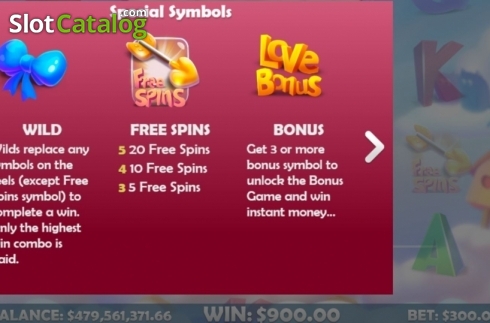Скрин6. Cupids Arrow (Mobilots) слот