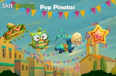 Скрин4. Pinata Pop (Mobilots) слот