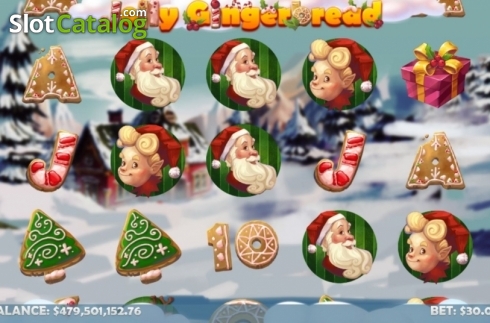 Скрин2. Jolly Gingerbread слот