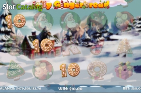 Скрин3. Jolly Gingerbread слот