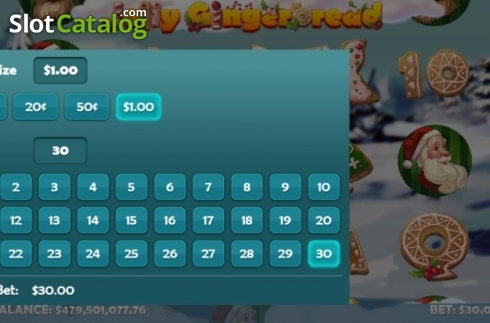 Скрин7. Jolly Gingerbread слот