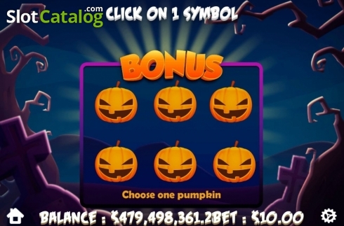 Скрин4. Halloween Emojis слот